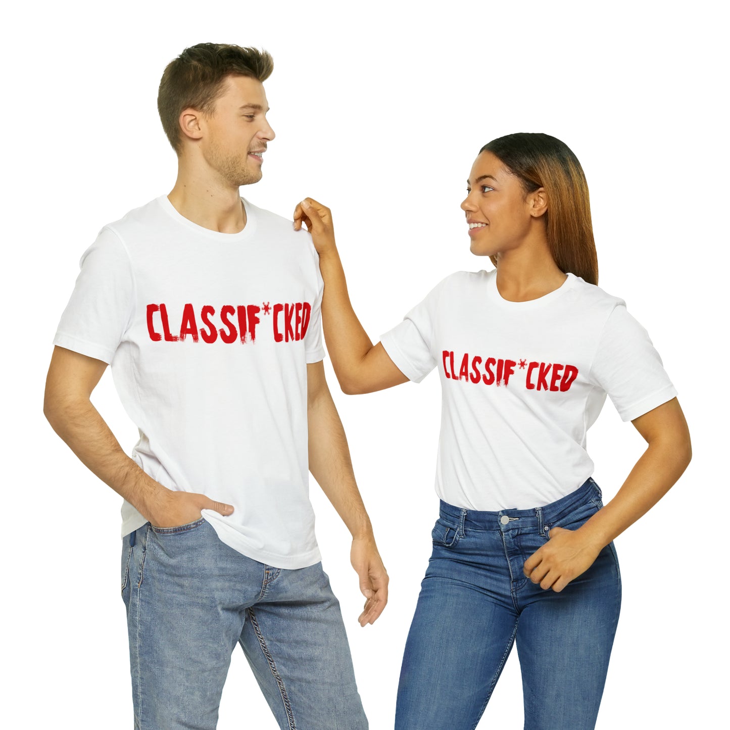 CLASSIF*CKED Unisex Jersey Short Sleeve Tee