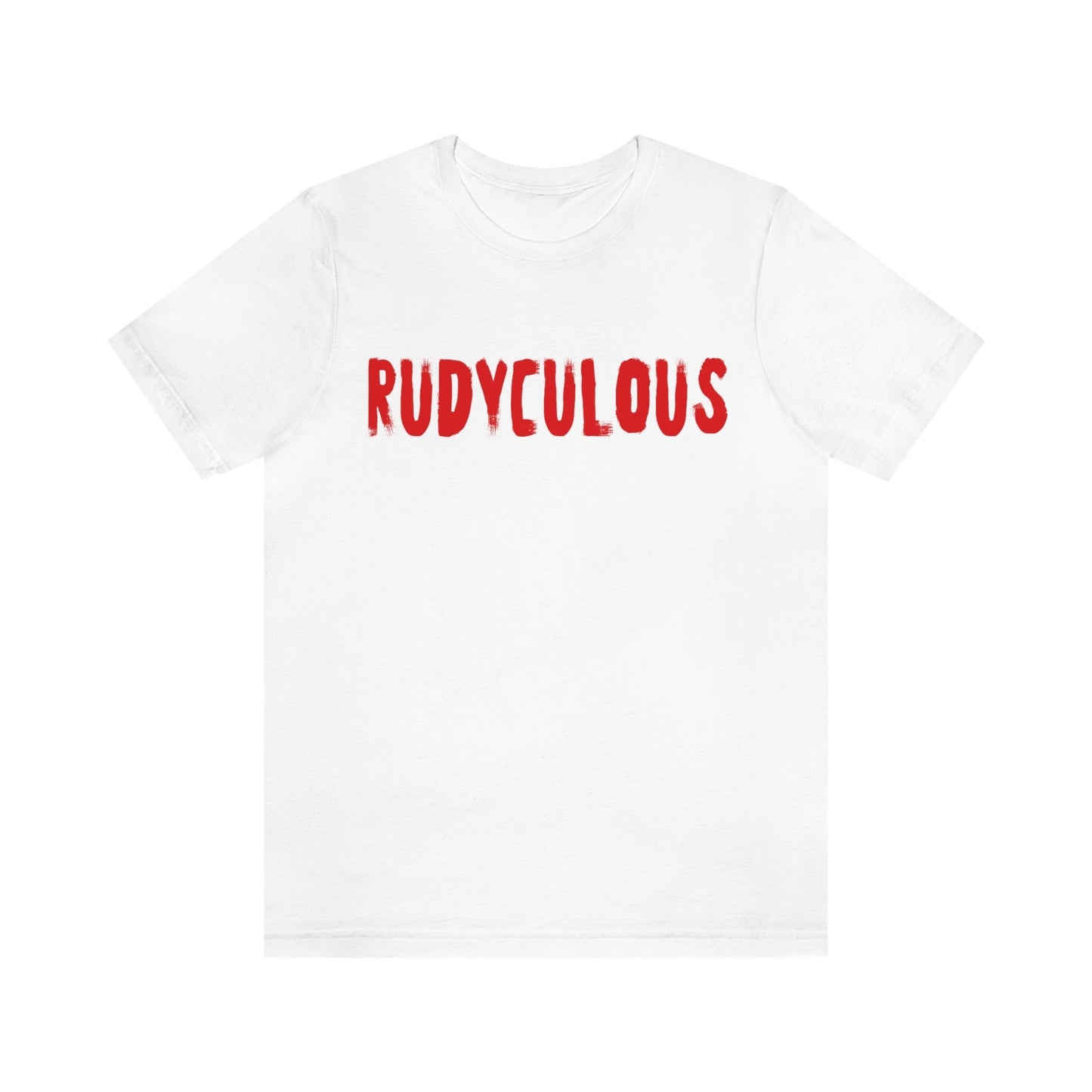Rudyculous Unisex Short Sleeve Tee
