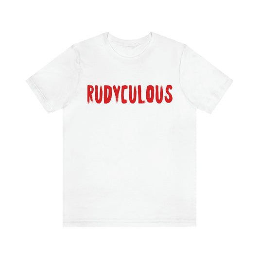 Rudyculous Unisex Short Sleeve Tee