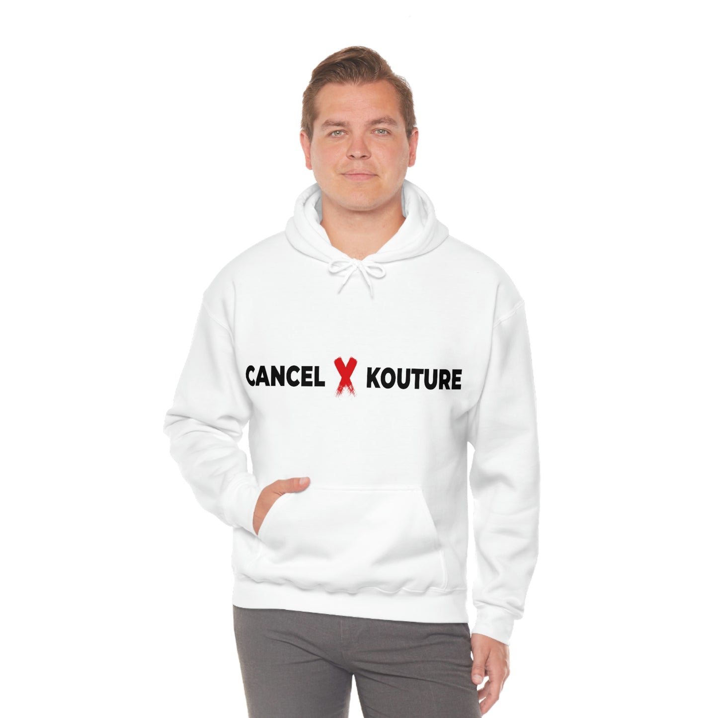 Unisex "Cancel ❌ Kouture" Hooded Sweatshirt