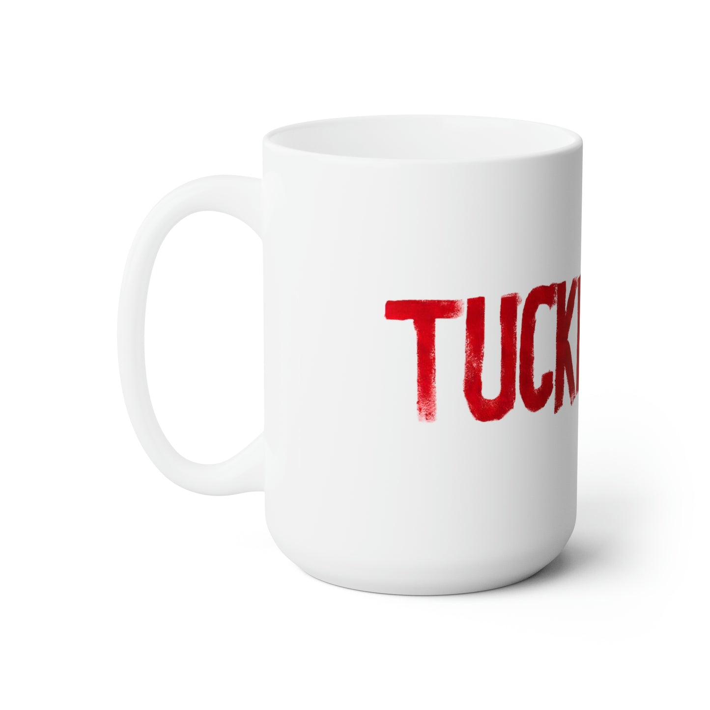 Ceramic Mug "Tuckerless"