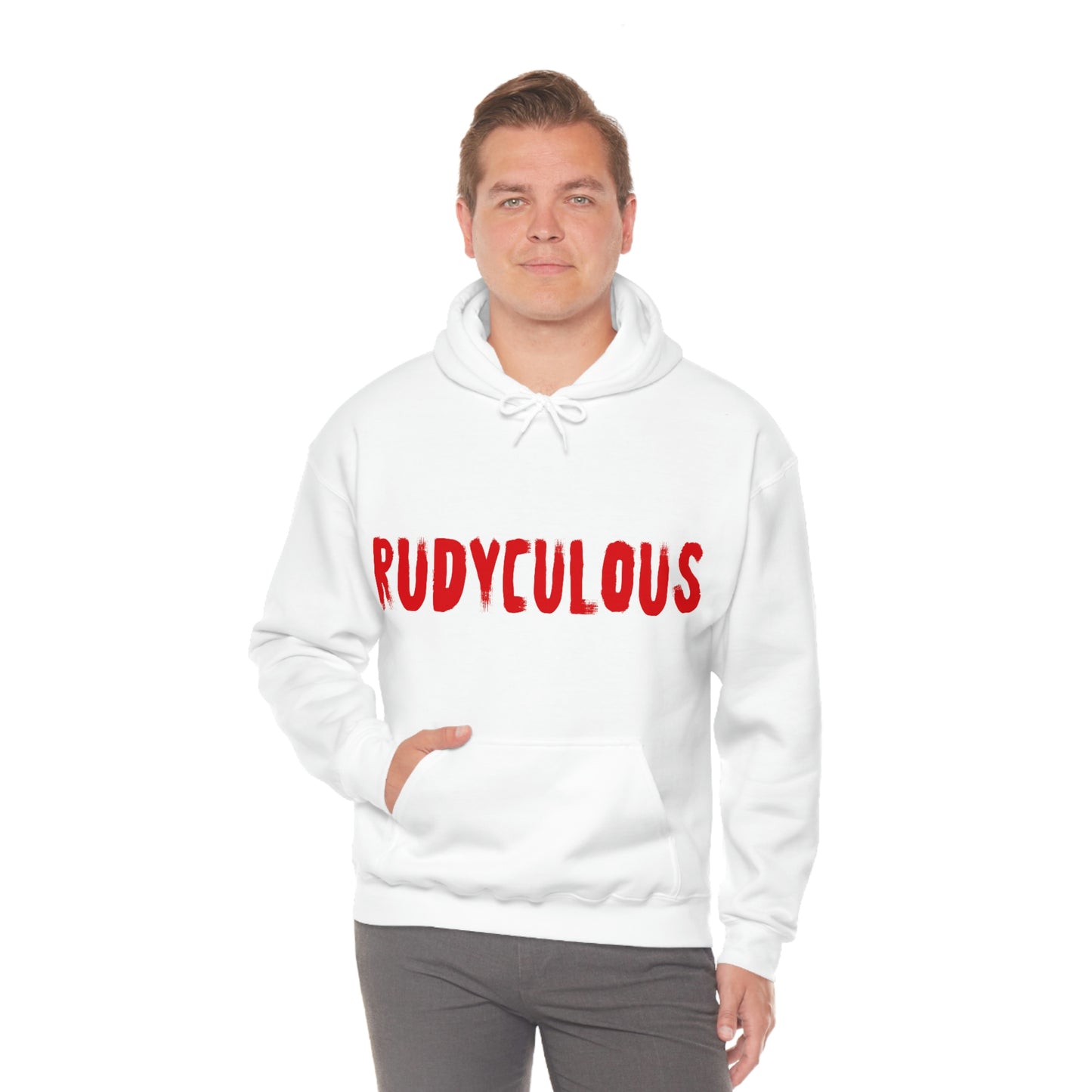 Unisex "Rudyculuos" Hooded Sweatshirt