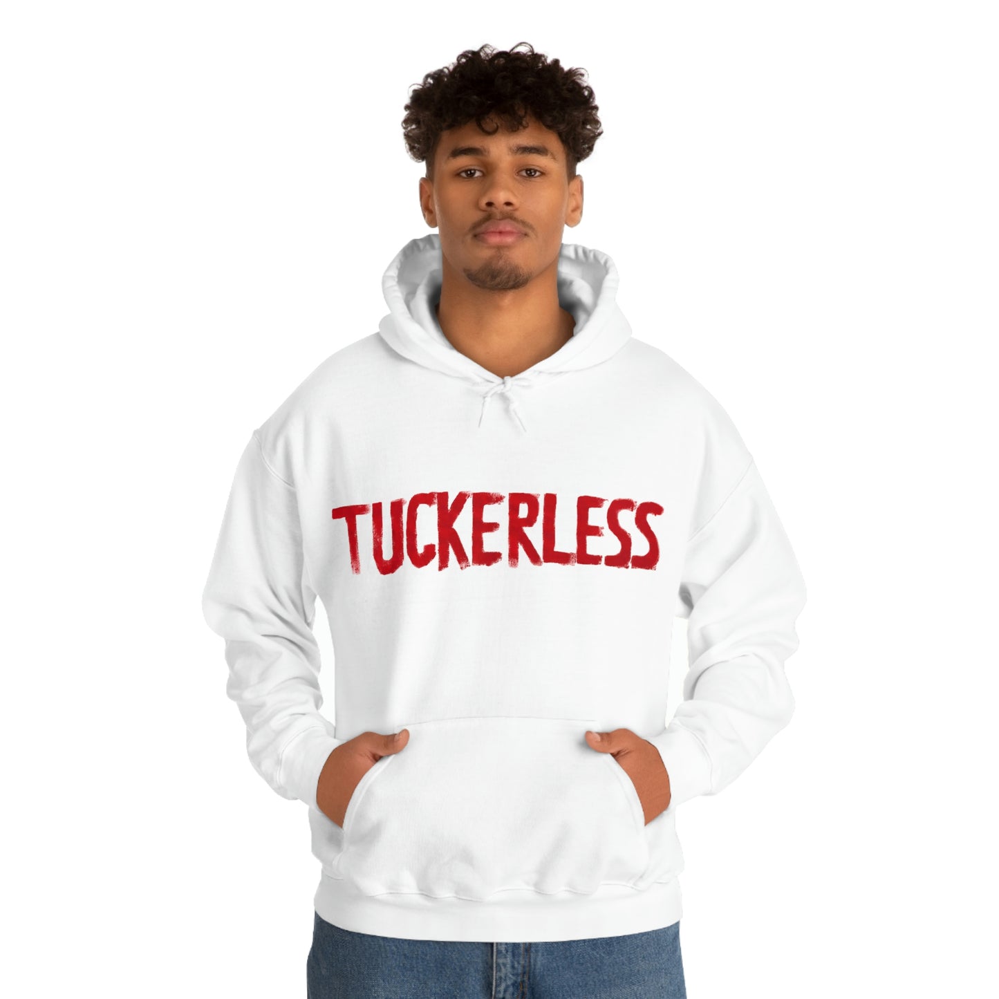 Unisex "Tuckerless" Hooded Sweatshirt