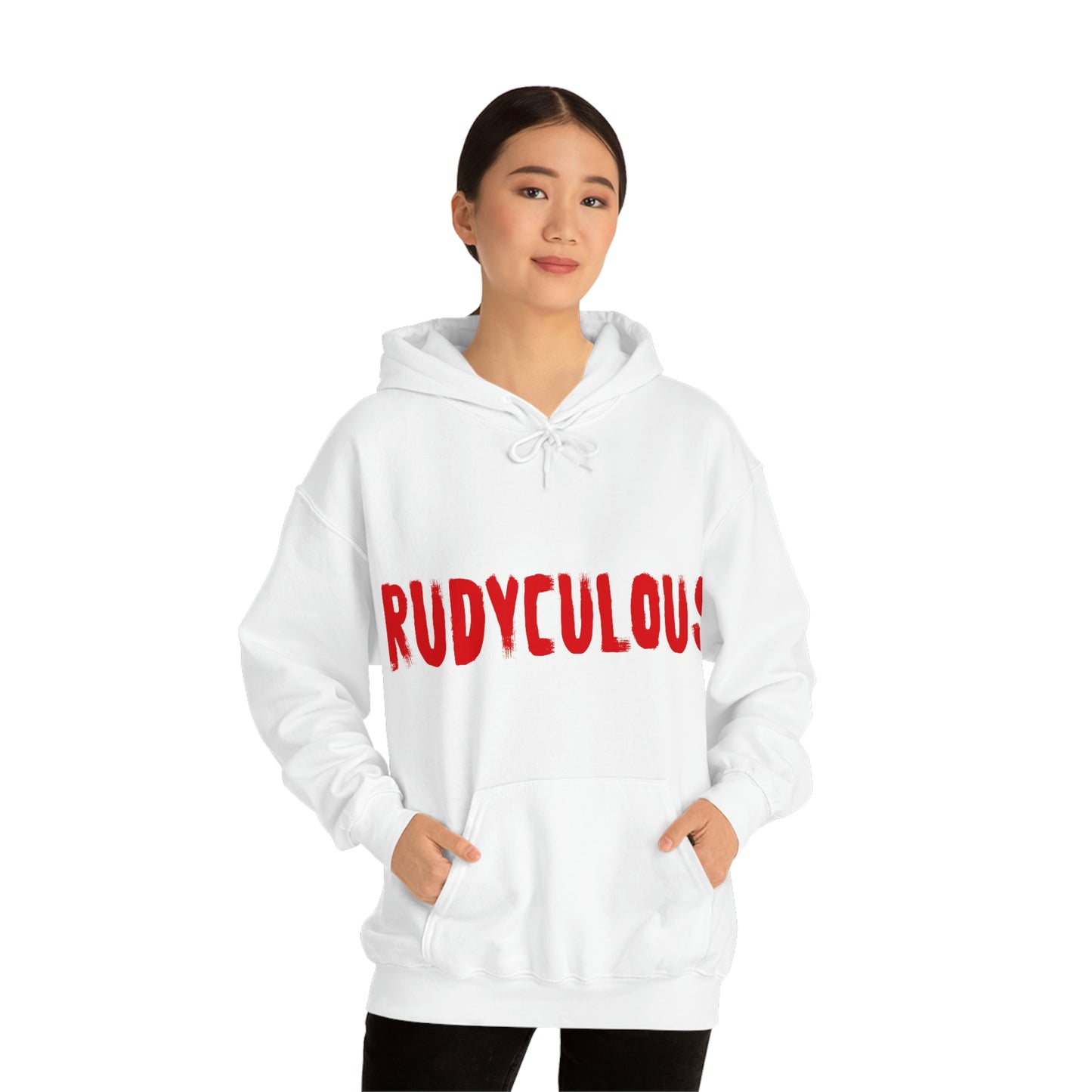 Unisex "Rudyculuos" Hooded Sweatshirt