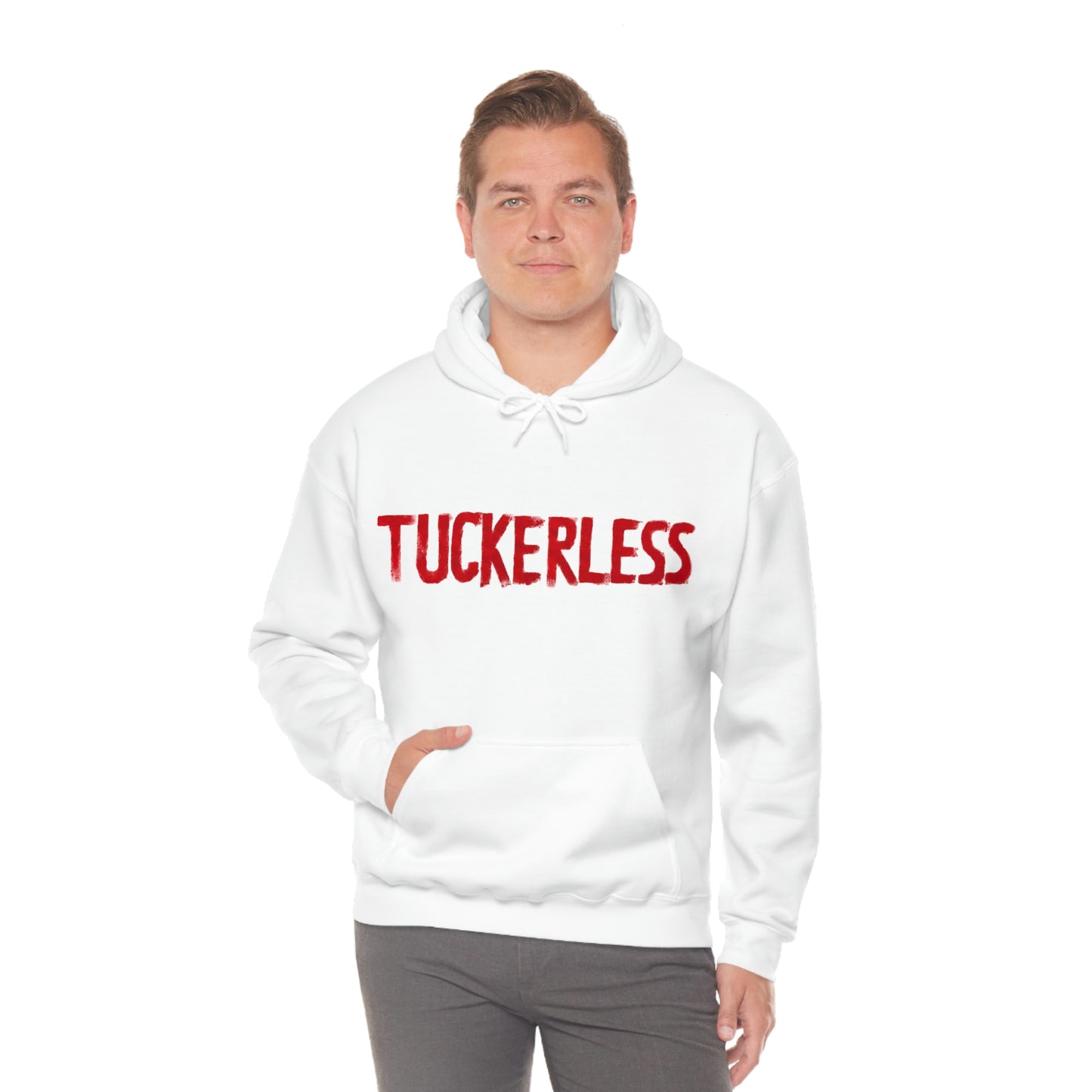 Unisex "Tuckerless" Hooded Sweatshirt