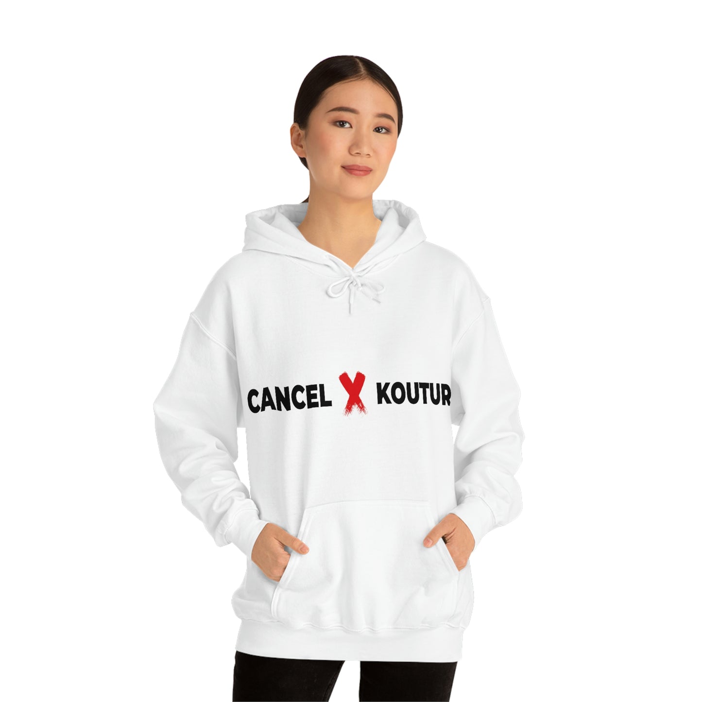 Unisex "Cancel ❌ Kouture" Hooded Sweatshirt