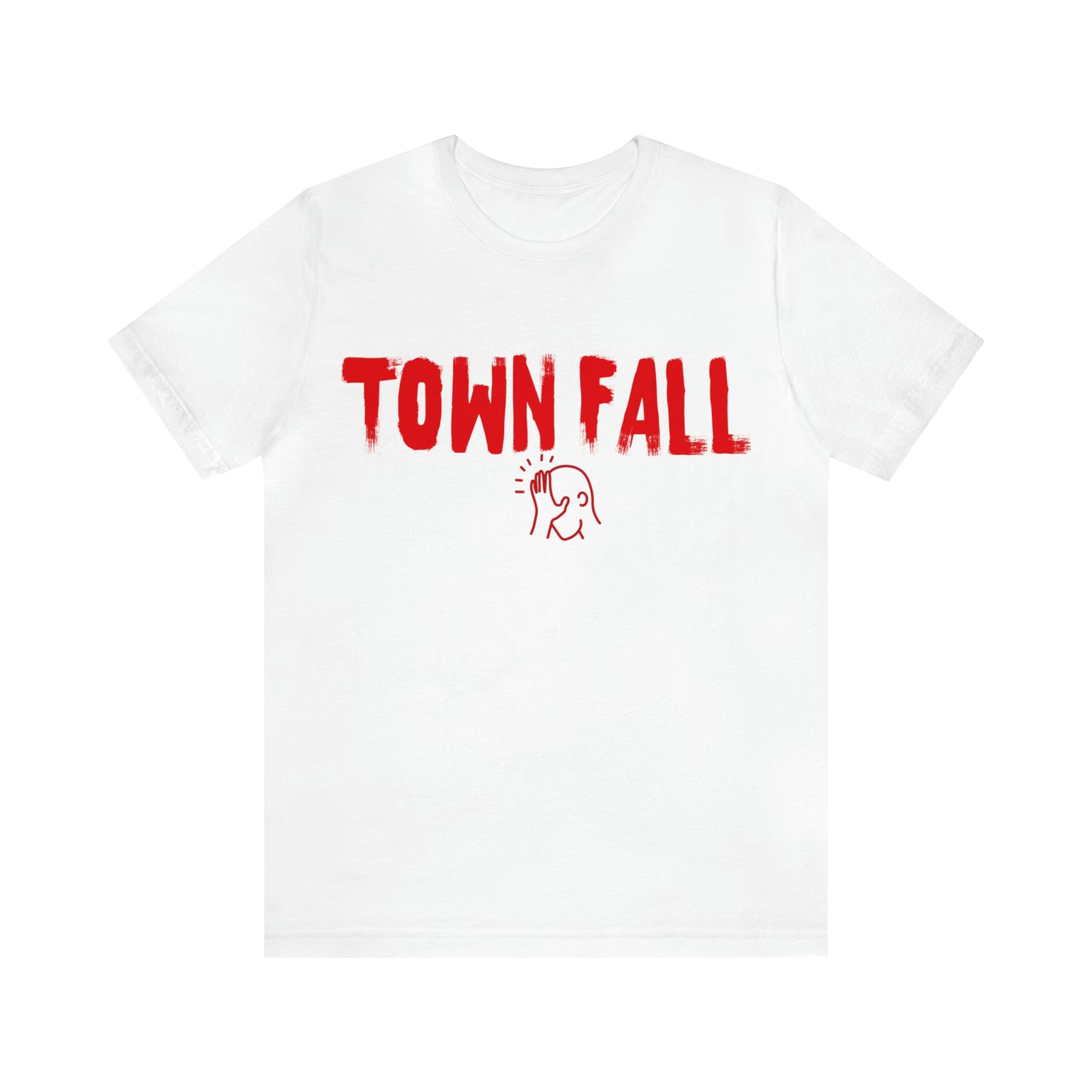 "TOWN FALL" Unisex Jersey Short Sleeve Tee
