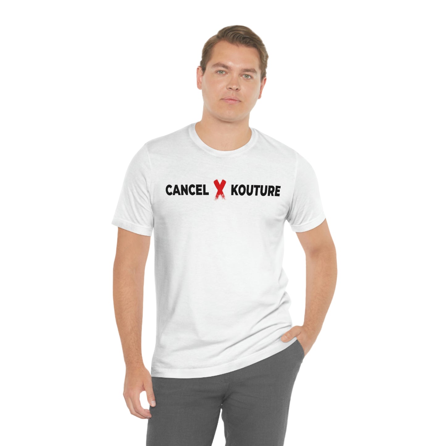 CANCEL ❌ KOUTURE Unisex Short Sleeve Tee