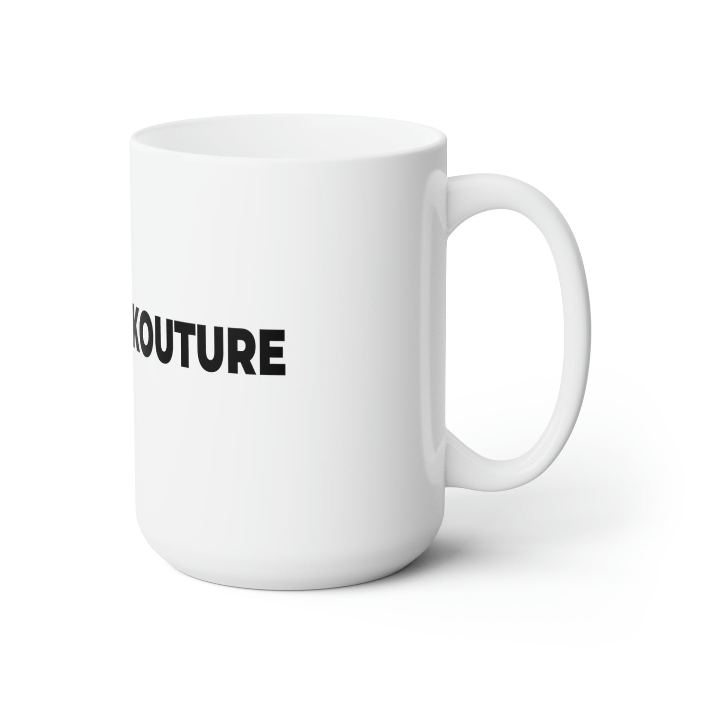 Ceramic Mug "Cancel ❌ Kouture"