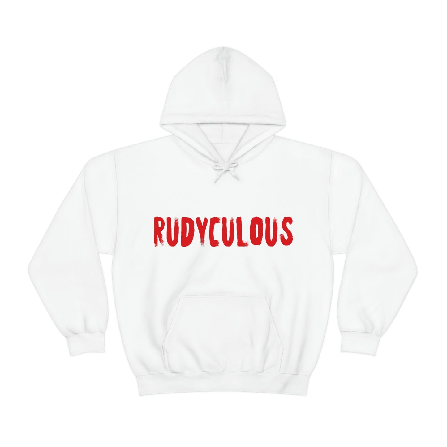 Unisex "Rudyculuos" Hooded Sweatshirt