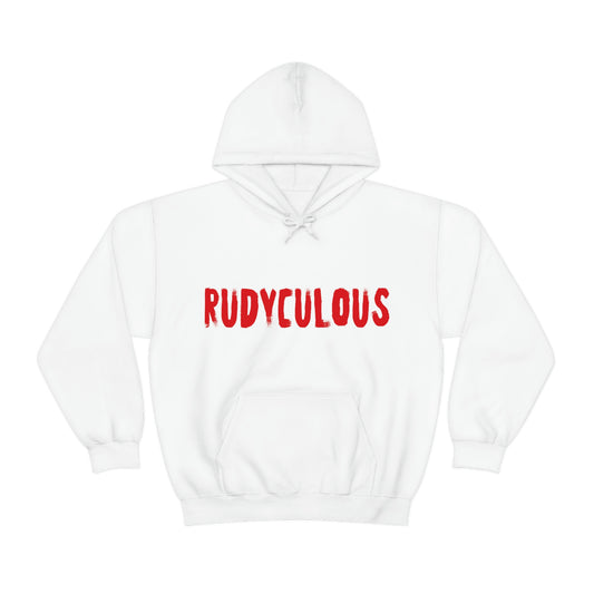 Unisex "Rudyculuos" Hooded Sweatshirt