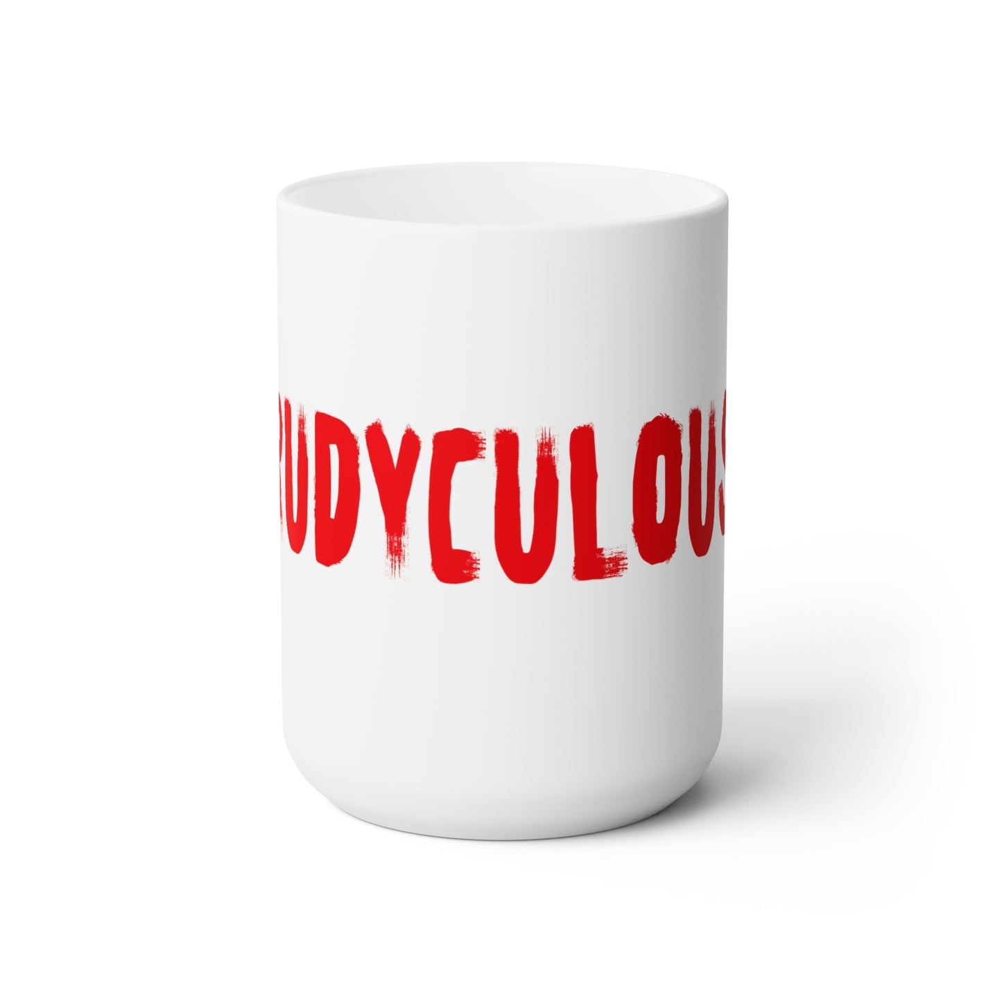 Ceramic Mug "Rudyculuos"
