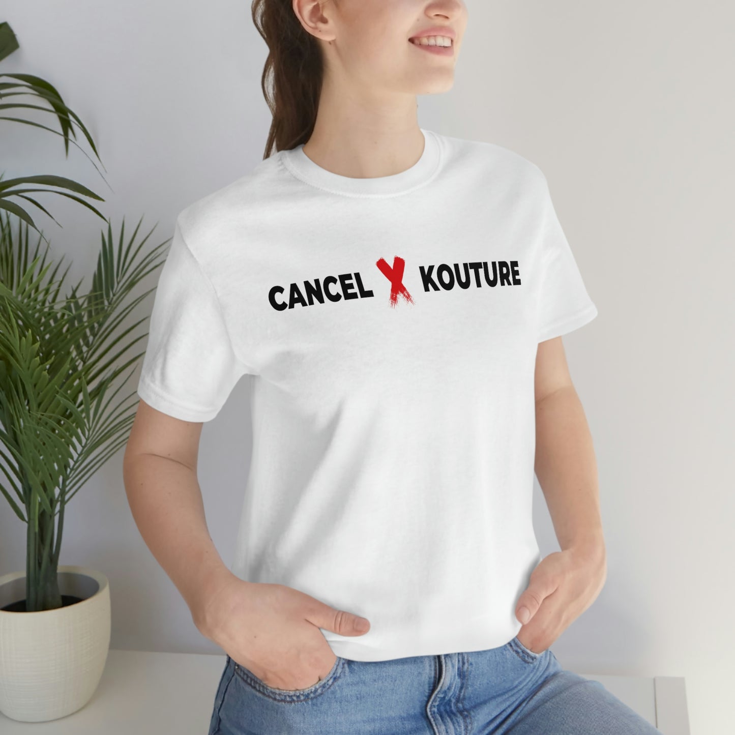 CANCEL ❌ KOUTURE Unisex Short Sleeve Tee