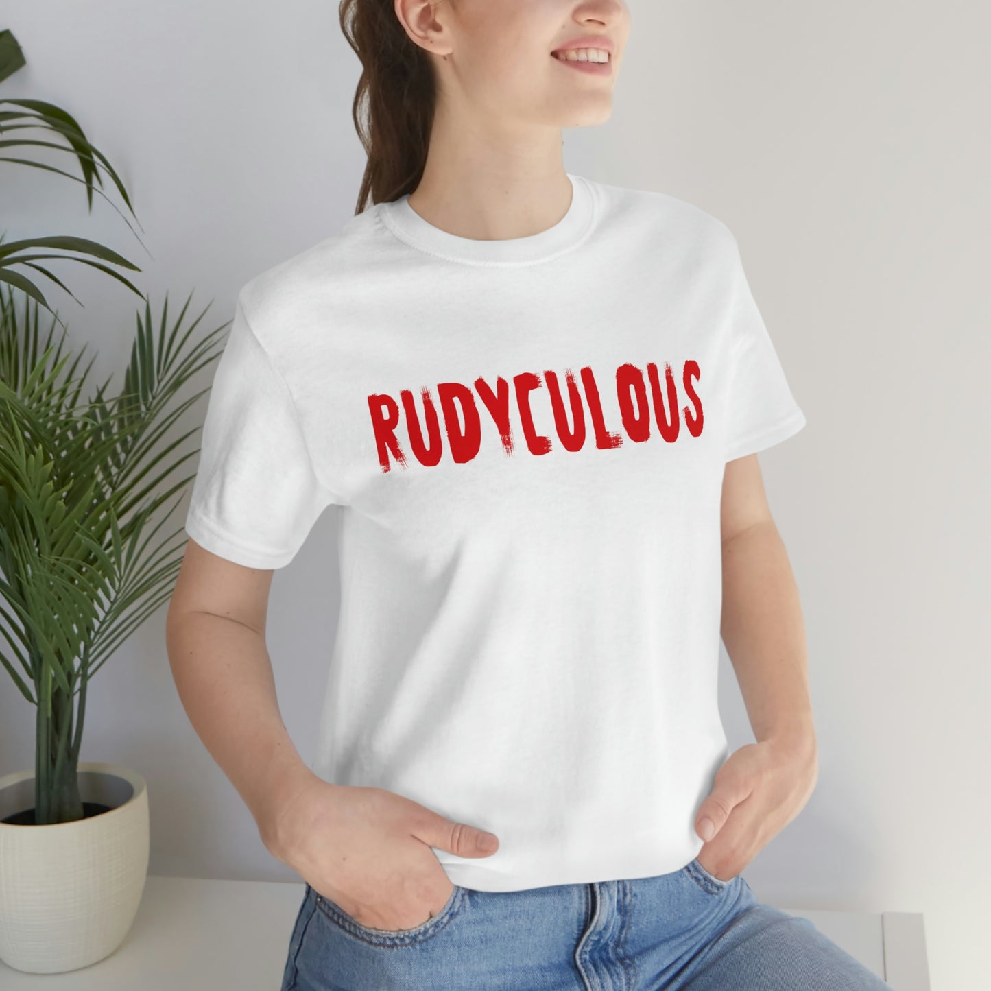 Rudyculous Unisex Short Sleeve Tee