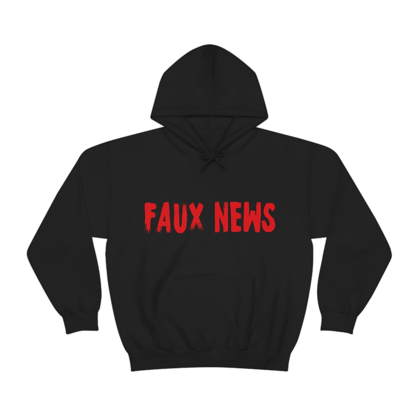Unisex "Faux News" Hooded Sweatshirt
