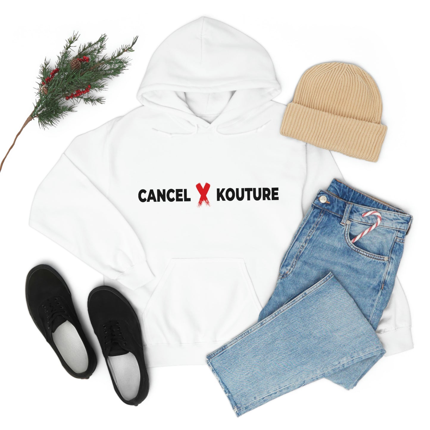 Unisex "Cancel ❌ Kouture" Hooded Sweatshirt