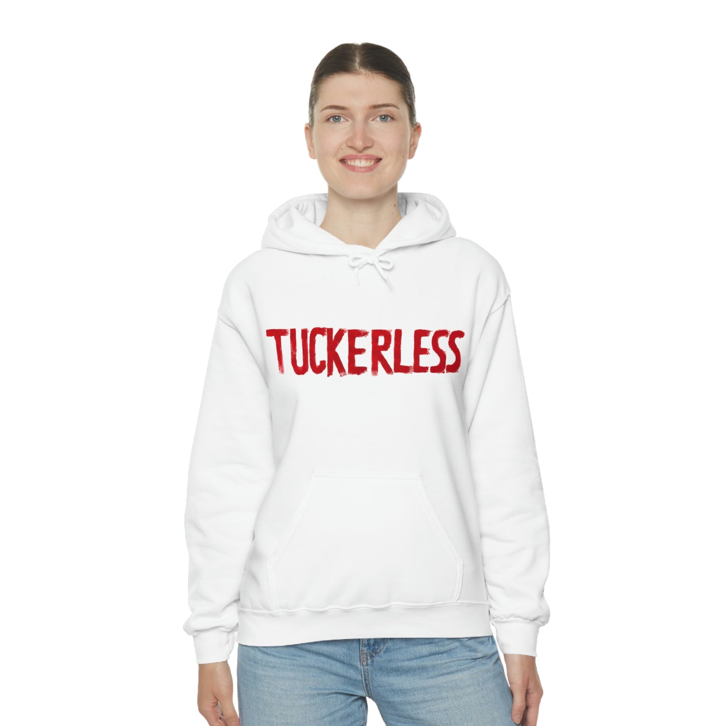 Unisex "Tuckerless" Hooded Sweatshirt