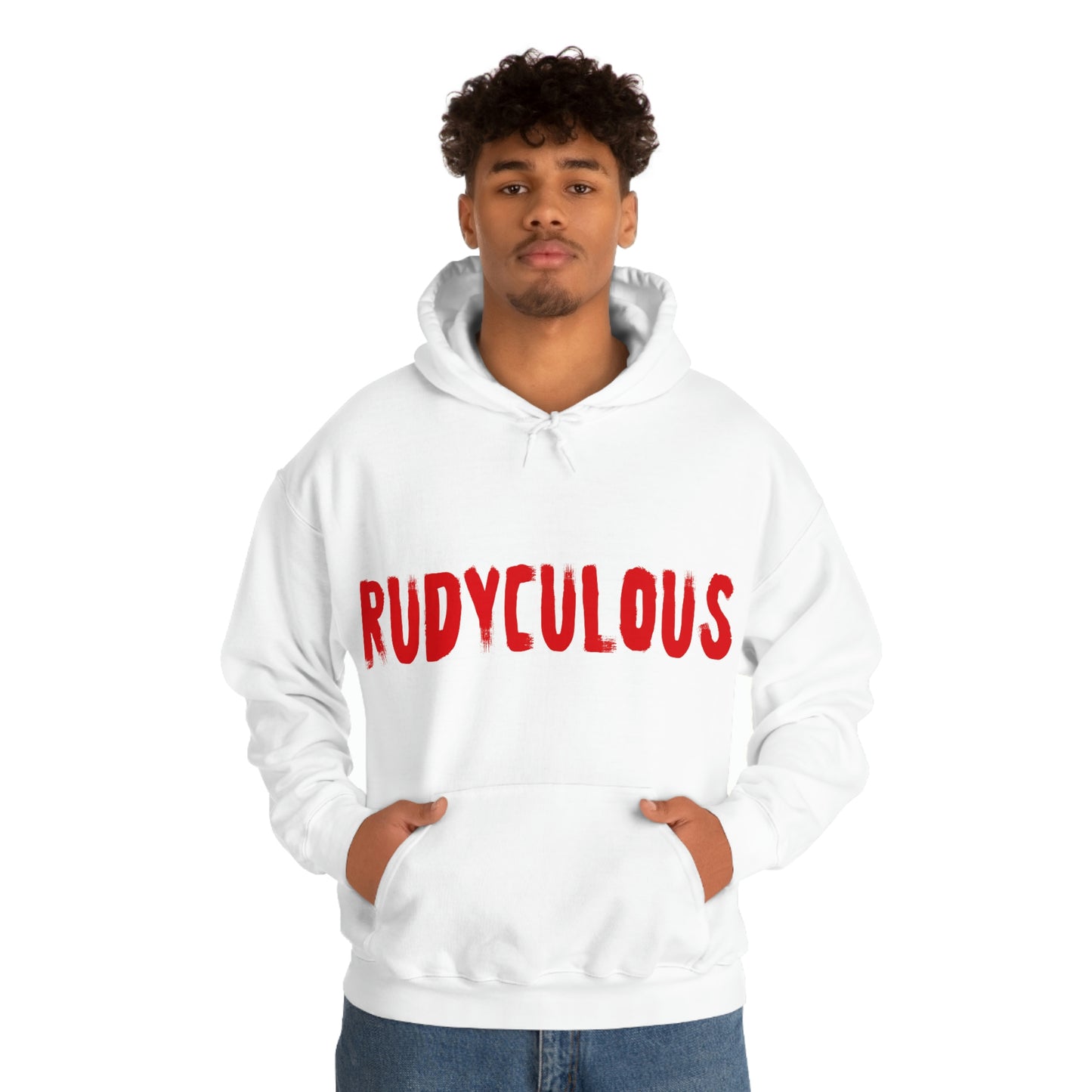 Unisex "Rudyculuos" Hooded Sweatshirt