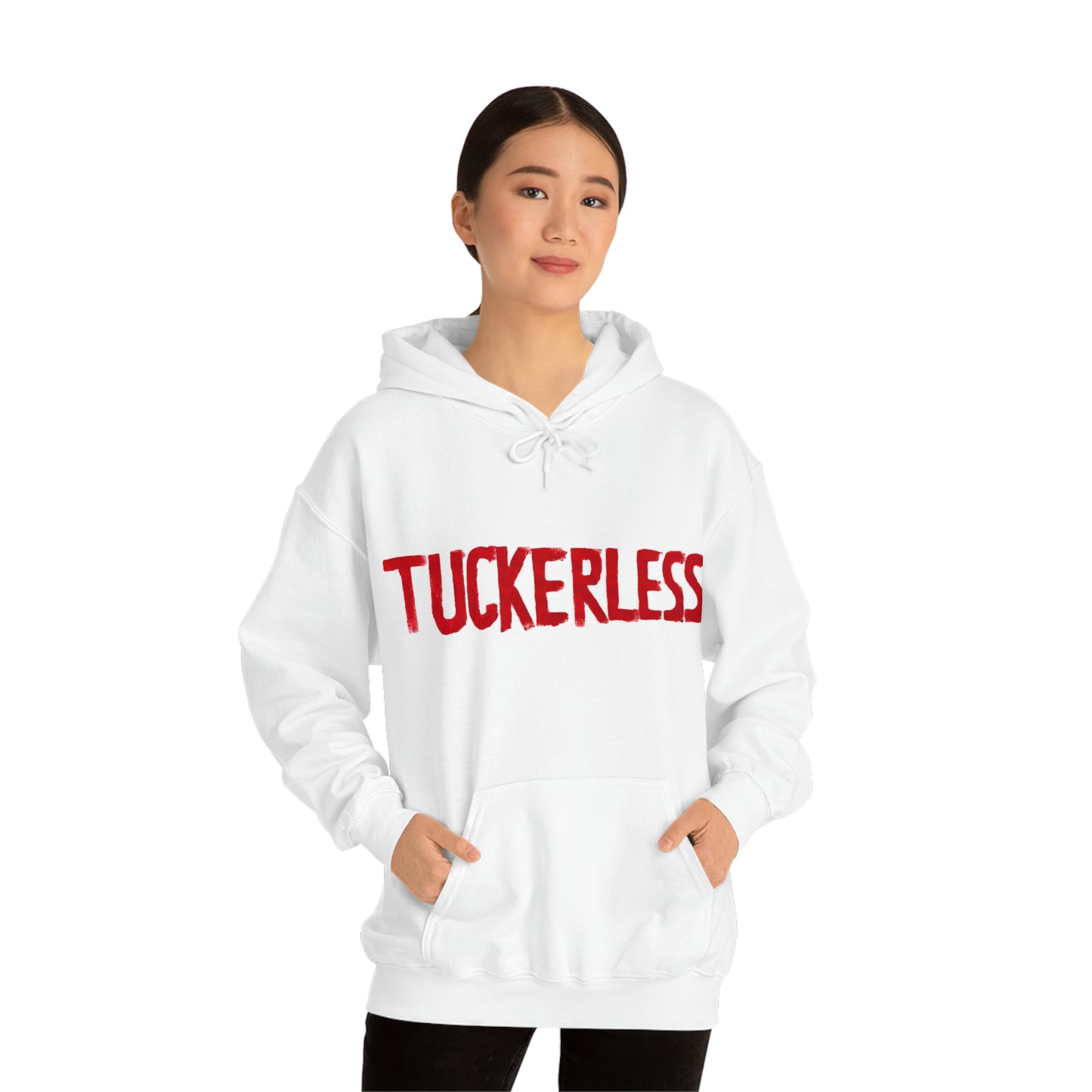 Unisex "Tuckerless" Hooded Sweatshirt