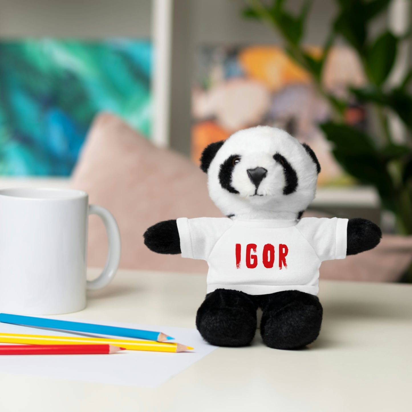 Igor Panda toy