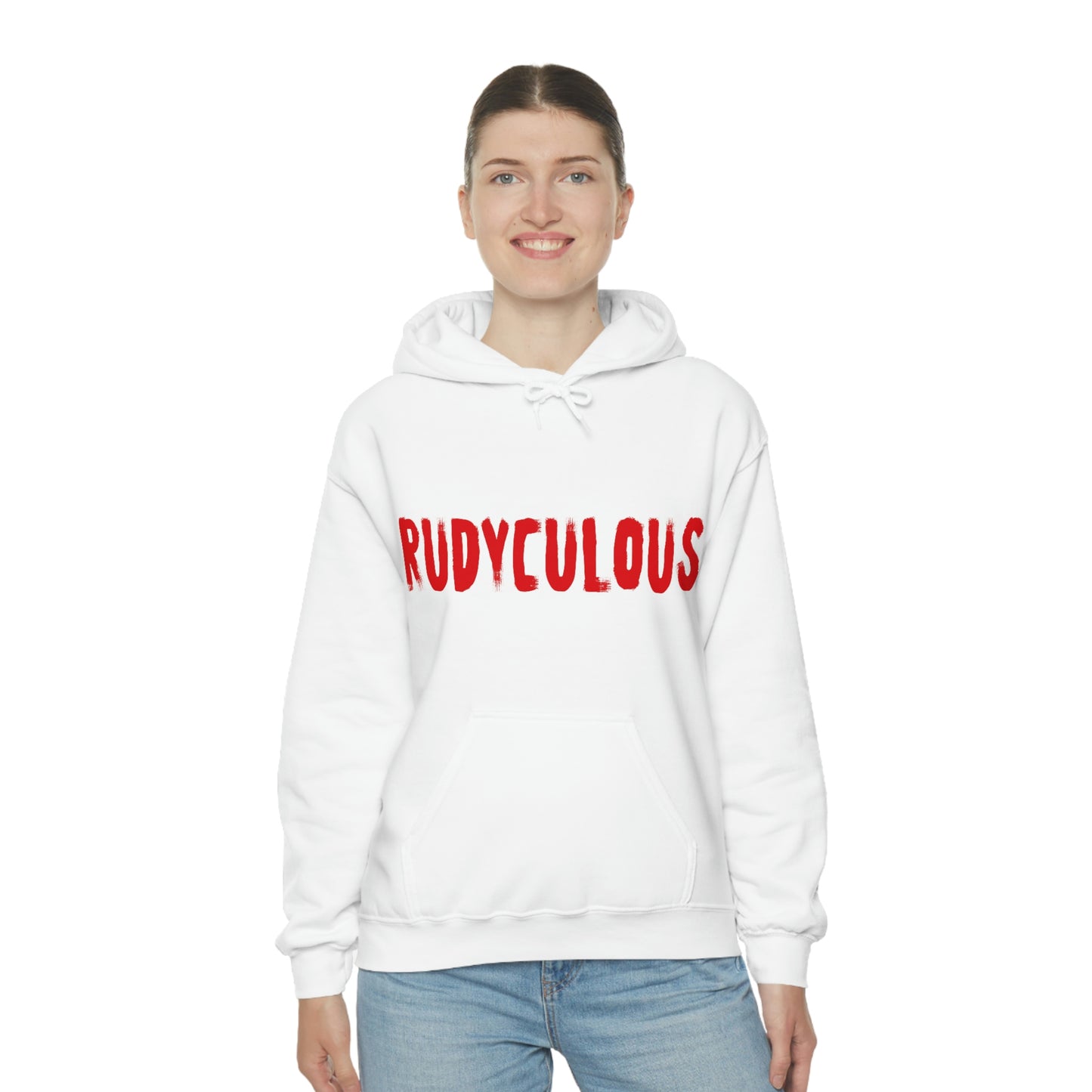 Unisex "Rudyculuos" Hooded Sweatshirt