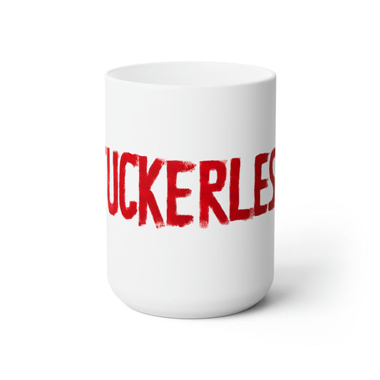 Ceramic Mug "Tuckerless"