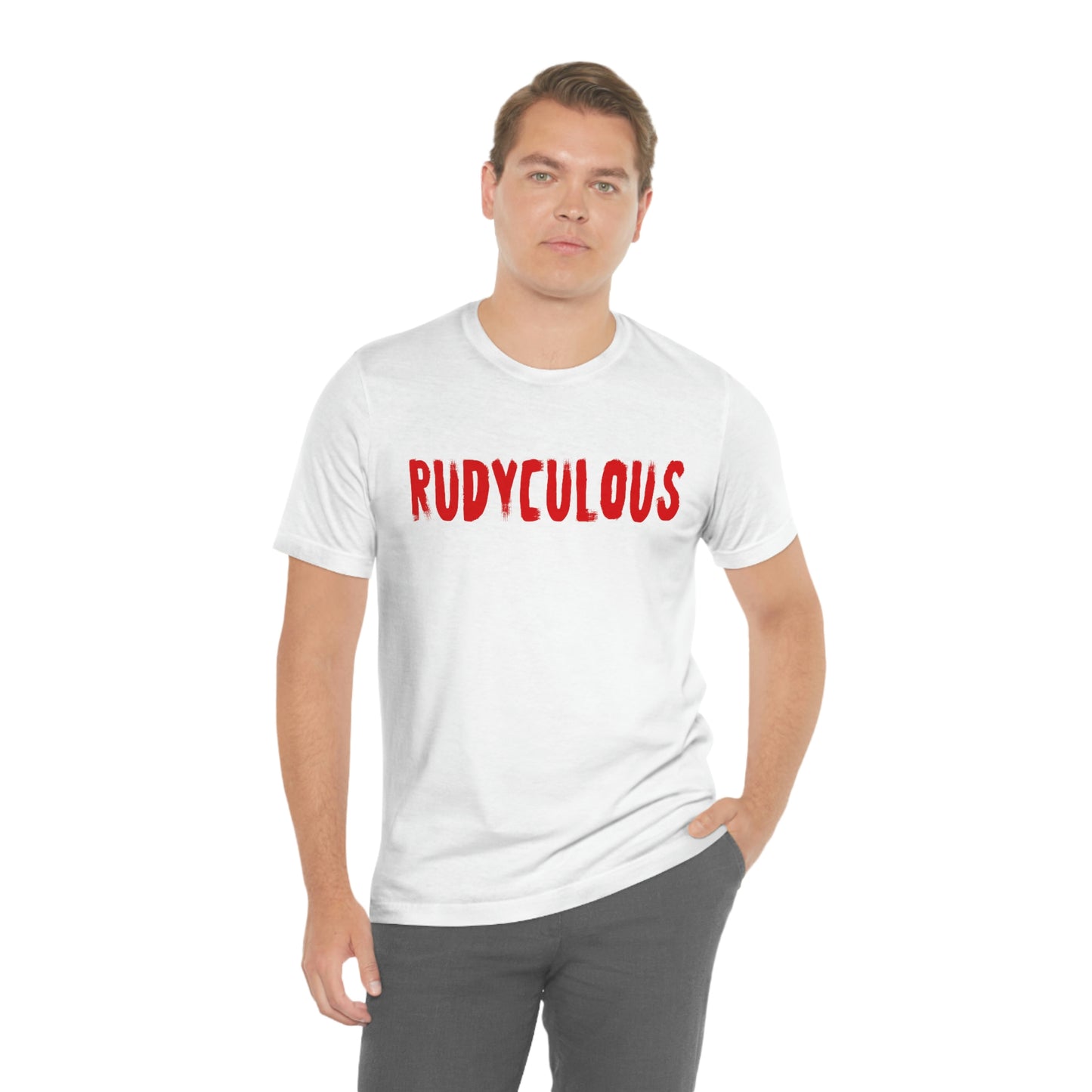 Rudyculous Unisex Short Sleeve Tee